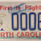 Carolina PRINCE HALL FREE MASON license plate single Digit 6 PHA Shriner Lodge