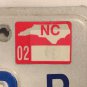 Carolina PRINCE HALL FREE MASON license plate single Digit 6 PHA Shriner Lodge
