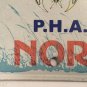 Carolina PRINCE HALL FREE MASON license plate single Digit 6 PHA Shriner Lodge