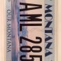 WILDLIFE MEADOWLARK bird license plate National Park Wild Flower animal Flowers