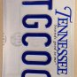 Tennessee vanity HEATinG COOL license plate Air Conditioning Plumber Cooling TN