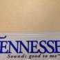 Tennessee vanity HEATinG COOL license plate Air Conditioning Plumber Cooling TN