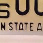 New Jersey PENN STATE UNIVERSITY license plate PSU Littany Lions Lion NCAA PA NJ
