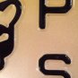 New Jersey PENN STATE UNIVERSITY license plate PSU Littany Lions Lion NCAA PA NJ