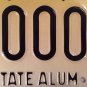 New Jersey PENN STATE UNIVERSITY license plate PSU Littany Lions Lion NCAA PA NJ