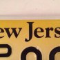 New Jersey PENN STATE UNIVERSITY license plate PSU Littany Lions Lion NCAA PA NJ