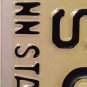 New Jersey PENN STATE UNIVERSITY license plate PSU Littany Lions Lion NCAA PA NJ