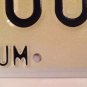 New Jersey PENN STATE UNIVERSITY license plate PSU Littany Lions Lion NCAA PA NJ