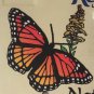 WILDLIFE BUTTERFLY license plate insect caterpillar Papillon Wild Animal Flower
