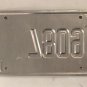WILDLIFE BUTTERFLY license plate insect caterpillar Papillon Wild Animal Flower