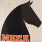EQUINE Association license plate Pet Animal Horse Equestrian Thoroughbred Pony