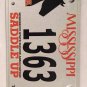 EQUINE Association license plate Pet Animal Horse Equestrian Thoroughbred Pony