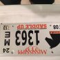 EQUINE Association license plate Pet Animal Horse Equestrian Thoroughbred Pony