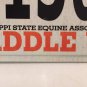 EQUINE Association license plate Pet Animal Horse Equestrian Thoroughbred Pony