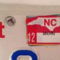 North Carolina vanity DREAM 2 license plate Boat Classic Auto Muscle Car Plane
