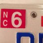 North Carolina vanity DREAM 2 license plate Boat Classic Auto Muscle Car Plane