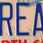 North Carolina vanity DREAM 2 license plate Boat Classic Auto Muscle Car Plane