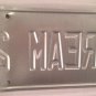 North Carolina vanity DREAM 2 license plate Boat Classic Auto Muscle Car Plane