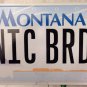 Vanity NICE BIRD THUNDERBIRD license plate watching Coupe Car Chrysler Roadster