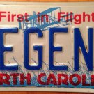 Vanity LEGEND license plate Famous Hero Fairy Tale story Past Map Celebrity Star