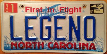 Vanity LEGEND license plate Famous Hero Fairy Tale story Past Map Celebrity Star