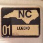 Vanity LEGEND license plate Famous Hero Fairy Tale story Past Map Celebrity Star