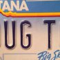 Vanity DOUG TOY license plate Douglas motorcycle boat Harley car Dougal Dougan
