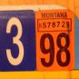 Vanity DOUG TOY license plate Douglas motorcycle boat Harley car Dougal Dougan