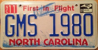 Vanity GMS GM SIERRA 1980 license plate General Motors Car Auto GMC Grande truck