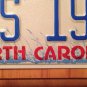 Vanity GMS GM SIERRA 1980 license plate General Motors Car Auto GMC Grande truck