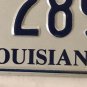 Louisiana U.S. ARMY USA VETERAN license plate Military Infantry Foot Soldier Vet