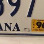 Louisiana U.S. ARMY USA VETERAN license plate Military Infantry Foot Soldier Vet