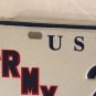 Louisiana U.S. ARMY USA VETERAN license plate Military Infantry Foot Soldier Vet