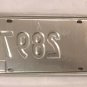 Louisiana U.S. ARMY USA VETERAN license plate Military Infantry Foot Soldier Vet