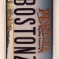 Vanity BOSTON license plate New England Mass Patriots Red Sox Celtics Bruins BU