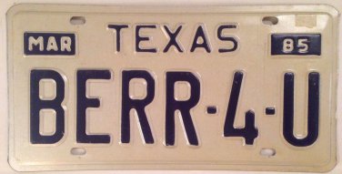 Vanity BEER FOR YOU license plate Alcohol Drink Pub Bar alcoholic beverage Brew