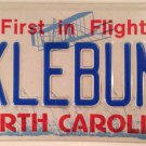 Vanity BUCKLE BUNNY license plate Country girl Rodeo Fan Cowgirl Cowboy bar sexy