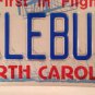 Vanity BUCKLE BUNNY license plate Country girl Rodeo Fan Cowgirl Cowboy bar sexy