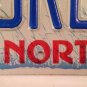Vanity BUCKLE BUNNY license plate Country girl Rodeo Fan Cowgirl Cowboy bar sexy
