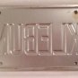 Vanity BUCKLE BUNNY license plate Country girl Rodeo Fan Cowgirl Cowboy bar sexy