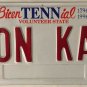 TN vanity RON KAT license plate Ronald Aaron Deron Cathy Kathy Kathryn Katherine