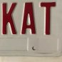TN vanity RON KAT license plate Ronald Aaron Deron Cathy Kathy Kathryn Katherine