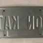 TN vanity RON KAT license plate Ronald Aaron Deron Cathy Kathy Kathryn Katherine