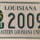 SOUTHEASTERN LOUISIANA University SLU College license plate Roomie Lions Hammond