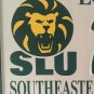 SOUTHEASTERN LOUISIANA University SLU College license plate Roomie Lions Hammond