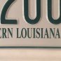 SOUTHEASTERN LOUISIANA University SLU College license plate Roomie Lions Hammond