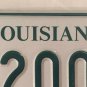 SOUTHEASTERN LOUISIANA University SLU College license plate Roomie Lions Hammond