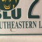 SOUTHEASTERN LOUISIANA University SLU College license plate Roomie Lions Hammond
