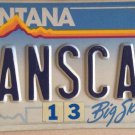 Vanity NAN S CAR license plate Nany Grandmother Nancy nana Grandma Nanny Granny