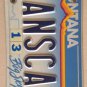 Vanity NAN S CAR license plate Nany Grandmother Nancy nana Grandma Nanny Granny